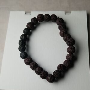 Volcanic Bead Bracelet